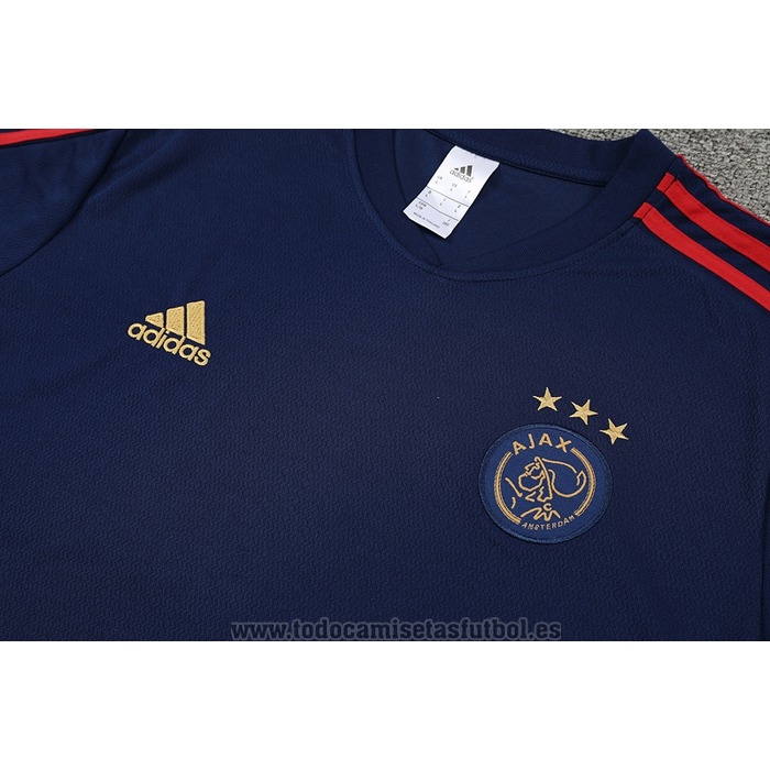 Chandal del Ajax Manga Corta 2022-2023 Azul - Pantalon Corto